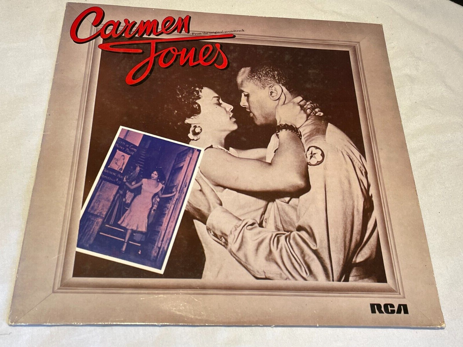 Carmen Jones From The Original Soundtrack  - Vinyl Record LP Album - RCA BL80046