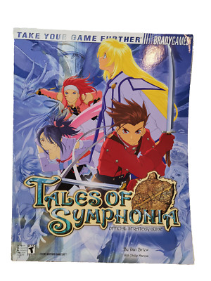 Tales of Symphonia - Offcial Strategy Guide - Lösungsbuch - Brady Games Englisch
