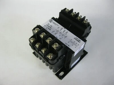 HPS PH50MLI 50 VA CONTROL TRANSFORMER 480/240 VAC Pri X 120 VAC Sec