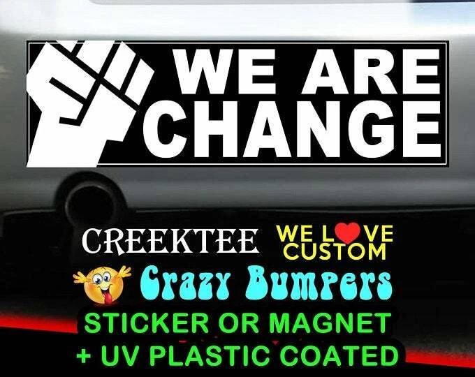 Blm sale bumper sticker