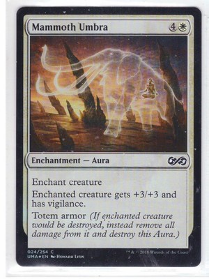 Magic Mammoth Umbra - Essence of the Mammoth 024/254 UMA C English FOIL