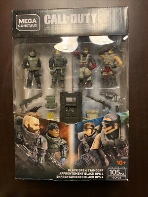 Brand New! Mega Construx Call Of Duty Black OPS 4 Standoff 105 PCS GCP05. 
