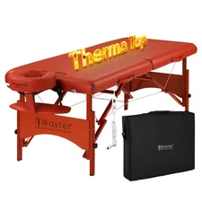 Master Massage 28" FAIRLANE� Portable Massage Table Package with Therma-Top�