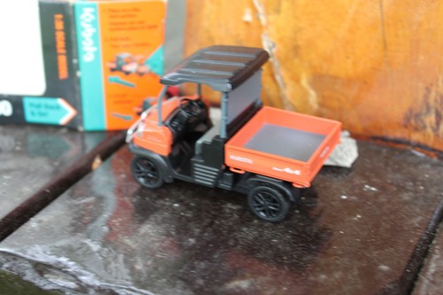 1:36 Kubota RTV 900 ATV Utility Vehicle Dealer Promo Model New Mint In Box - Picture 4 of 5