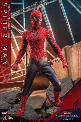 1/6 Hot Toy MMS661 NO WAY HOME Friendly Neighborhood Spiderman