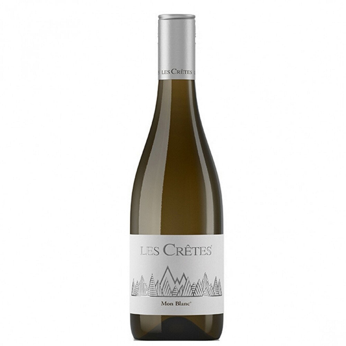 MON BLANC Bianco Les Cretes NV 75 cl.