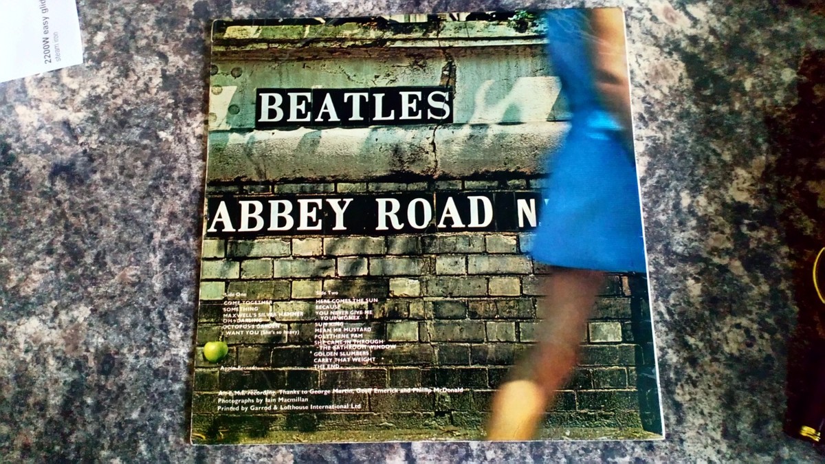THE BEATLES ABBEY ROAD 1st PRESS YEX 749-2/750-1 MISALIGNED APPLE