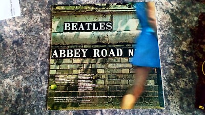 THE BEATLES ABBEY ROAD 1st PRESS YEX 749-2/750-1 MISALIGNED APPLE