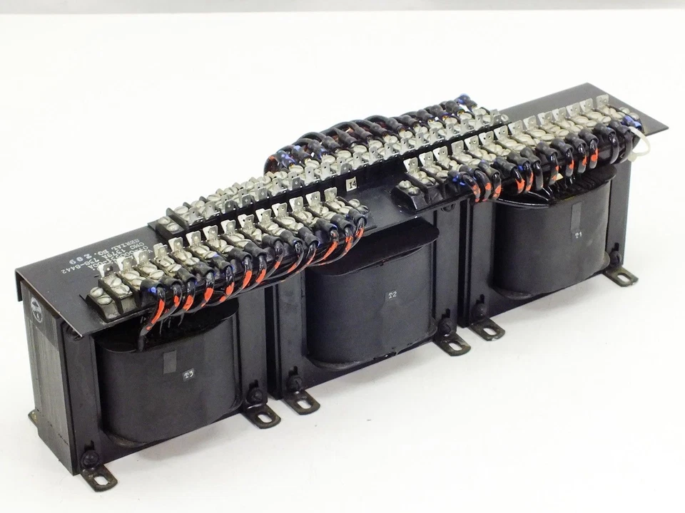 Varian 01-000531-00A Inductores para Fuente de Alimentación de Alta Tensión - Juego de 3 Conectados Foto 2 de 4