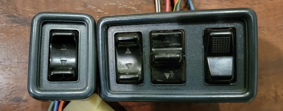 83-85 TOYOTA CELICA GT GTS POWER DOOR MASTER WINDOW DRIVER LOCK