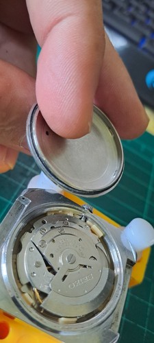 Rare Vintage (1983) Seiko 6349-602A Automatic Watch Japan *Mov 6309A serviced* - Imagen 10 de 12