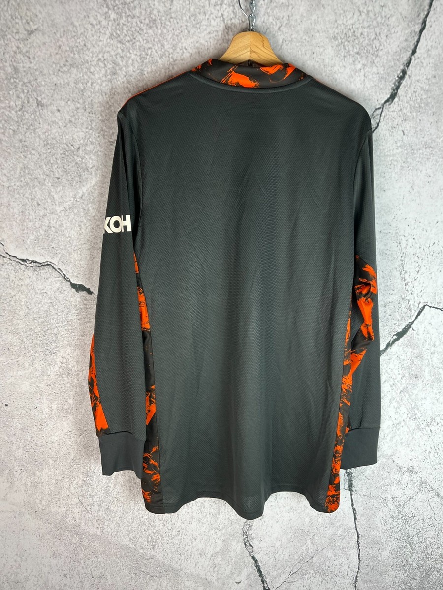 Adidas Manchester United 20/21 Home Goalkeeper Soccer Football