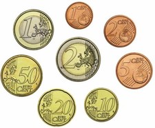 Offizielle Euro Kursm&uuml;nzens&auml;tze KMS - EU L&auml;nder Teil-1 - freie Auswahl