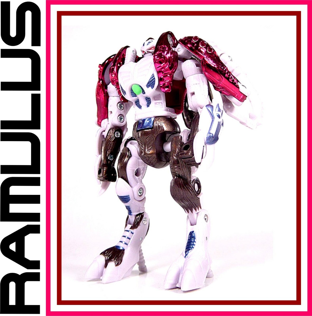 Beast Wars / Transmetals 2 _ DX Class _ Ramulus _ Complete