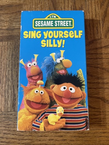 Sesame Street Sing Yourself Silly VHS 74645131139 EBay