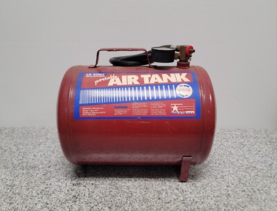Midwest Products Portable Air Tank 125psi