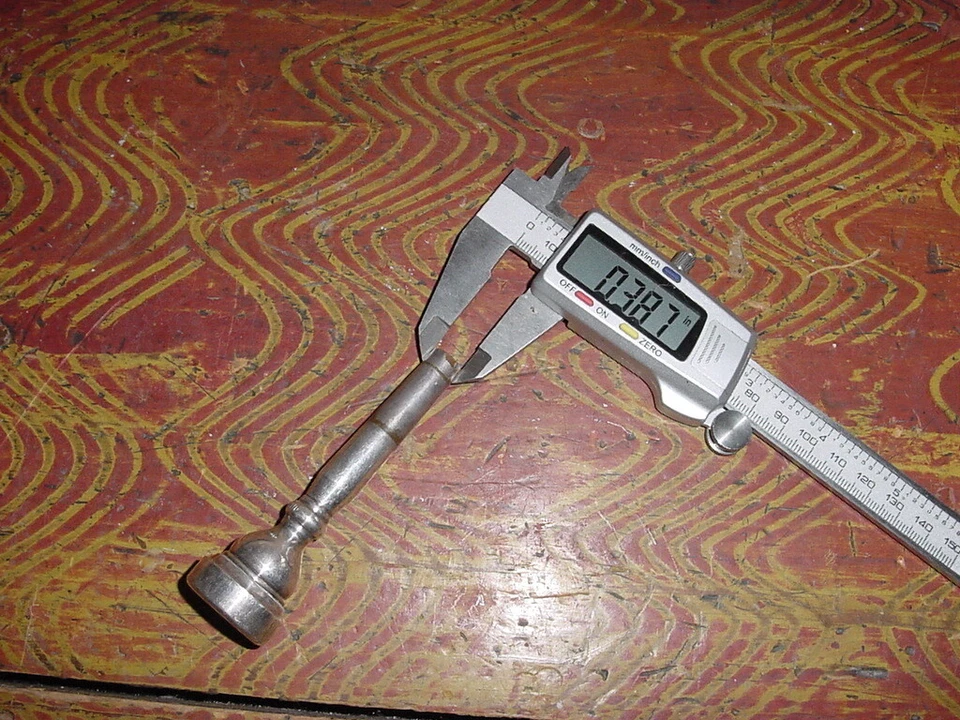 BOQUILLA TROMPETA BENDICIÓN #13 VINTAGE BUEN ESTADO MEDIADOS DE SIGLO Foto 4 de 4