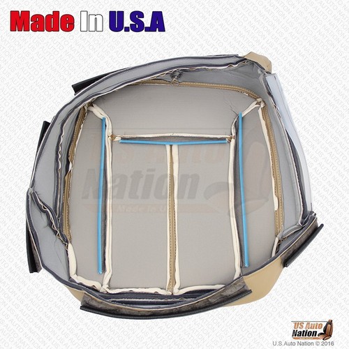2010 2011 2012 For Mercedes Benz GL550 Driver Bottom & Top Leather Cover Tan - Picture 6 of 6