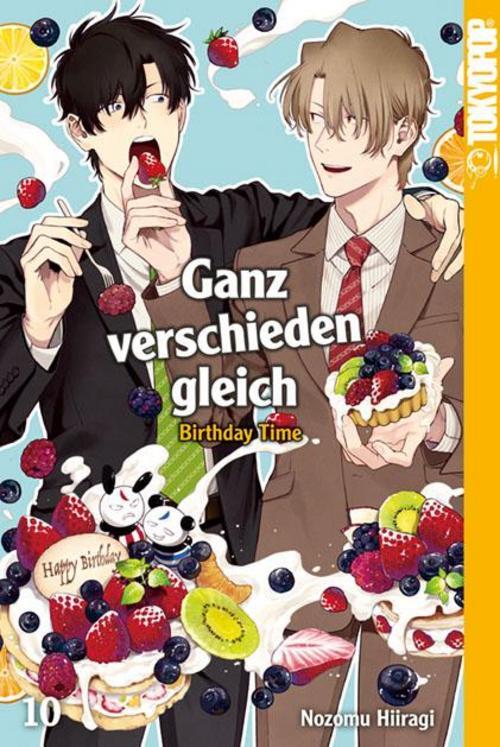 Ganz Verschieden Gleich 10 Nozomu Hiiragi