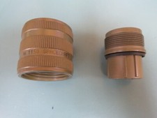 SPACECRAFT COMPONENTS  MS17344C20C29SW Qty of 1 per Lot 17 (Power) Position Circ