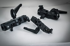 3- Pack Umbrella Photo Studio Flash Mount Swivel Bracket Stand Holder