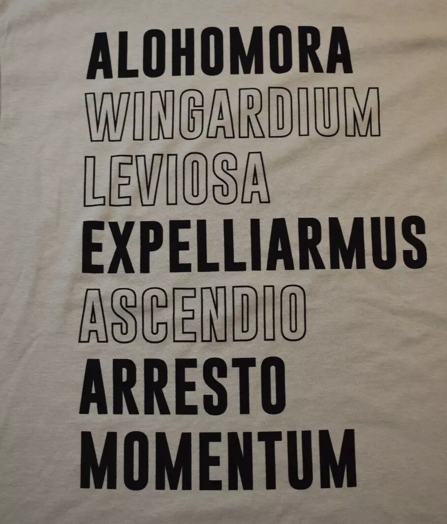 Harry Potter Spells List — From Alohomora to Wingardium Leviosa