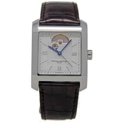 Baume & Mercier ボーム＆メルシェ  ハンプトン  65577  メンズ 腕時計 Baume & Mercier Hampton Watch OPEN HEART 65577 Automatic