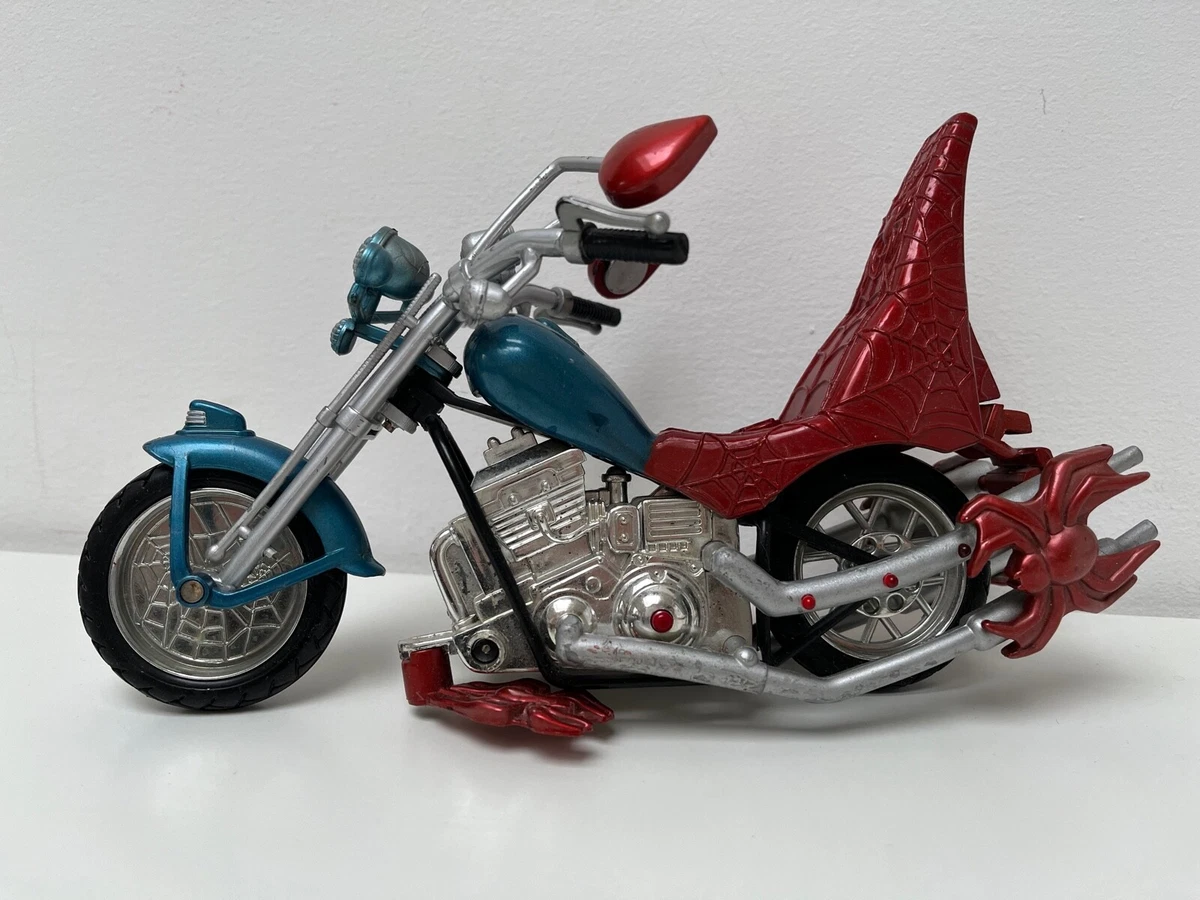 Spiderman hotsell on motorbikes