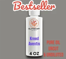 4 oz  Compare Ckreed Aventus Cologne Body Oil Fragrance for Men