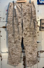 Orig. US Armee USMC Combat Einsatzhose Marpat digital desert Gr. M #0582