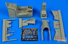 4660 1:48 Aires F-106 Delta Dart Cockpit Set for trumpeter resin + photo etched