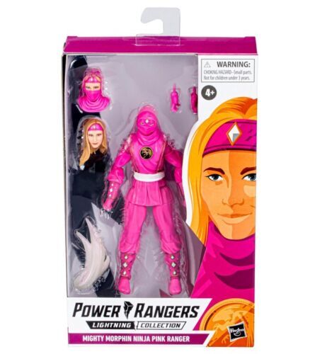 Power Rangers Lightning Collection Mighty Morphin Ninja Pink Ranger ( Kat ) - Picture 1 of 6
