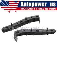 Bumper Face Bar Brackets Retainer Mounting Braces For 2015-2020 Chevy Colorado