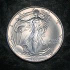1993 Uncirculated American Silver Eagle US Mint Issue 1oz Silver #J322