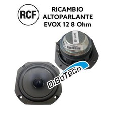 Ricambio Altoparlante ORIGINALE RCF EVOX 12 MB4N101 8Ohm