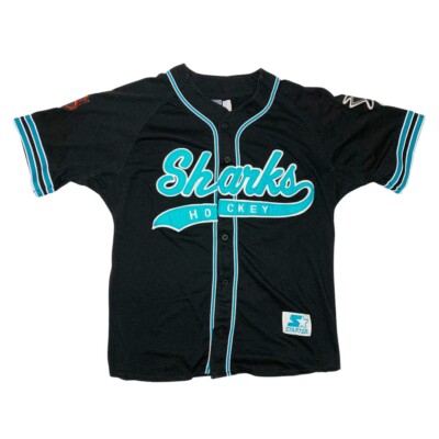 sharks baseball jersey