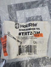 Holdrite Testrite 2" to 3" Spanner Ring Tool Wrench TRT2-3H