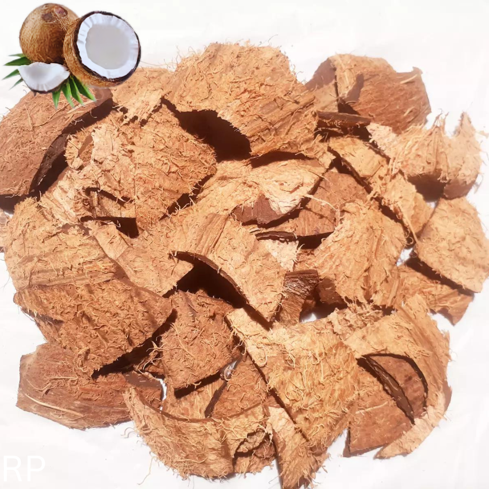 Coconut shell chips eco friendly 100 natural pure product ceylon
