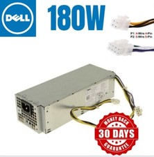 Genuine Dell OptiPlex 3040 5040 7040 SFF 180W Power Supply RWMNY 9XD51 RKTF0