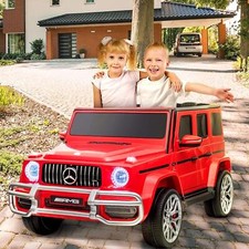 12V Kids Ride On Truck Car Parent Remote Control Motorized Cars for Kids Music