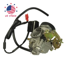 Carburetor Carb PD19J 19mm 60cc Gy6 Moped Scooter Fits 50cc 49cc Scooter Taotao