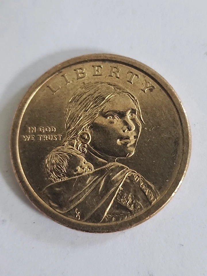 2000 Saratoga Coin ,no Mint Mark .. CHECK THE PHOTOS  - Image 2 of 3