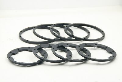 Plastik Rad Nabe Ring 4pc Innerhalb & 4pc Draußen für 1/5 Hpi Baja 5b SS Teile
