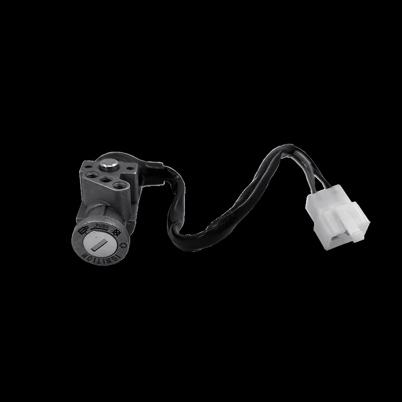 2088 Motorcycle 4 Wire Ignition Switch Lock Set For Honda Spare Parts