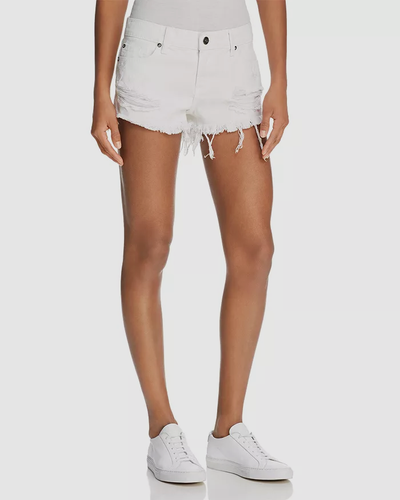 High-Rise Denim Shorts 29W | eBay