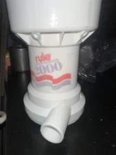 Rule 2000 G.P.H. Bilge Pump 53S 12V