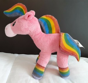 rainbow horse toy