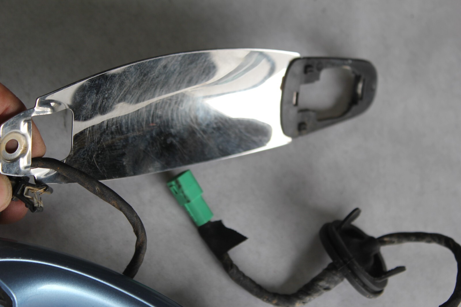 2003-12 Bentley Continental GT GTC Right Side Door Handle Keyless Go