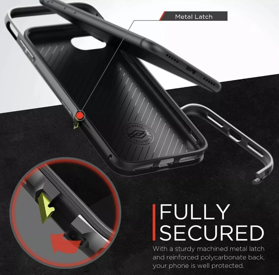 X-Doria iPhone 7 Plus Case, Defense Lux Series - Military Grade Drop Tested, Ano - Image 4 of 4