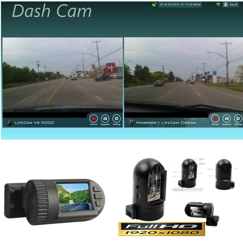 2016 A7LA50 Dash Cam Car DVR Pro+ GPS Full HD AMBARELLA BLACK BOX DashCam - Picture 4 of 4